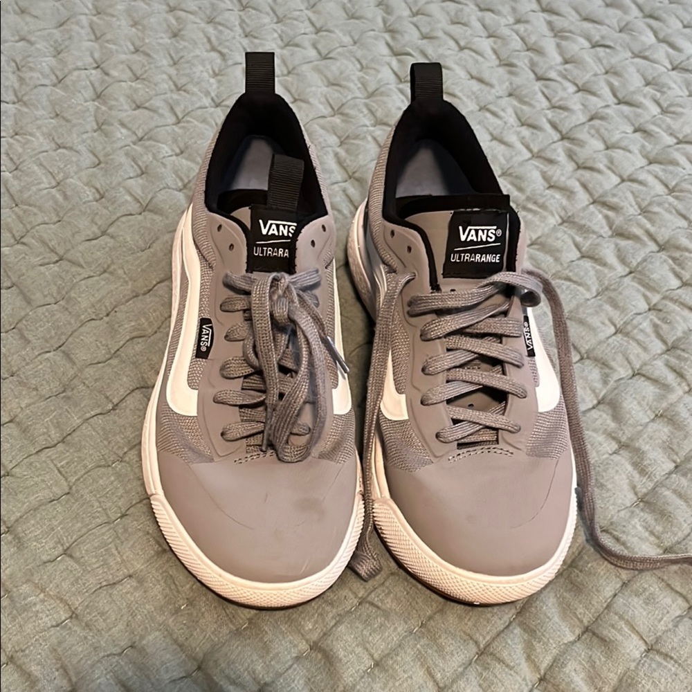 Vans Gray Sneakers Casual Comfort Ultrarange